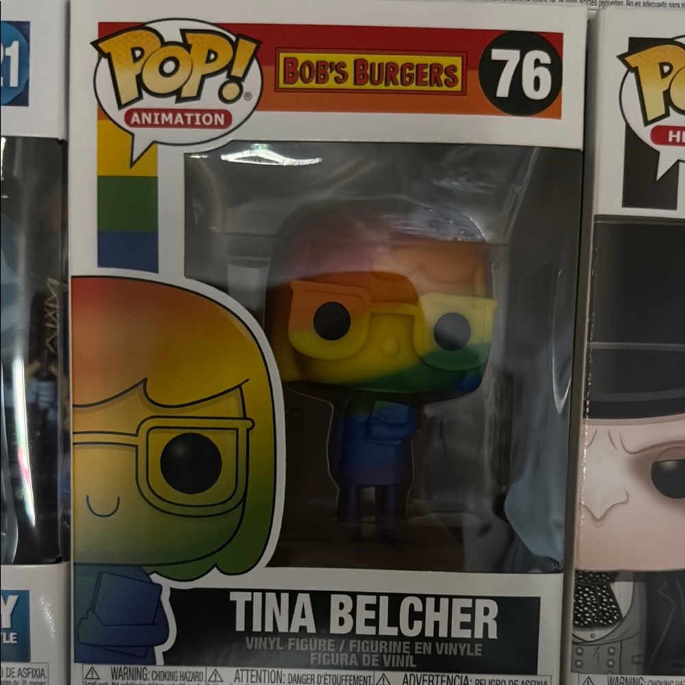 Funko Pop Tina Belcher Vinyl Figure